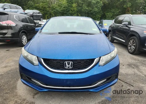 2014 Honda Civic Ex z USA, uszkodzony, nr VIN 2HGFB2F81EH526414